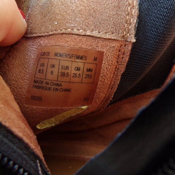 Cobb Hill leather ankle boots 8.5 - Picture 8 of 9